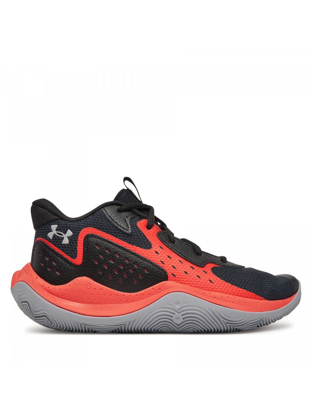 Sneakersy Under Armour Ua Gs Jet 23 3026635 Černá